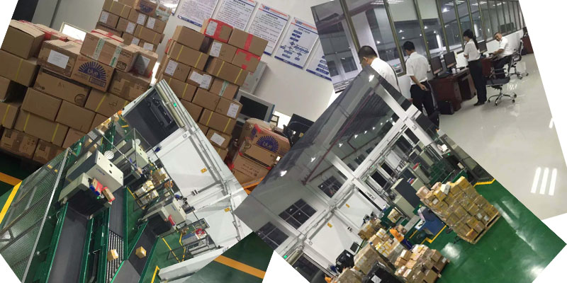 個(gè)人物品清關(guān)現(xiàn)場(chǎng)展示圖